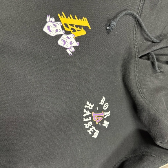Born x Raised Lakers Hoodie - Picture 5 of 10